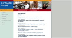 Desktop Screenshot of dkfz-zmbh-allianz.de