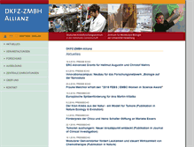 Tablet Screenshot of dkfz-zmbh-allianz.de